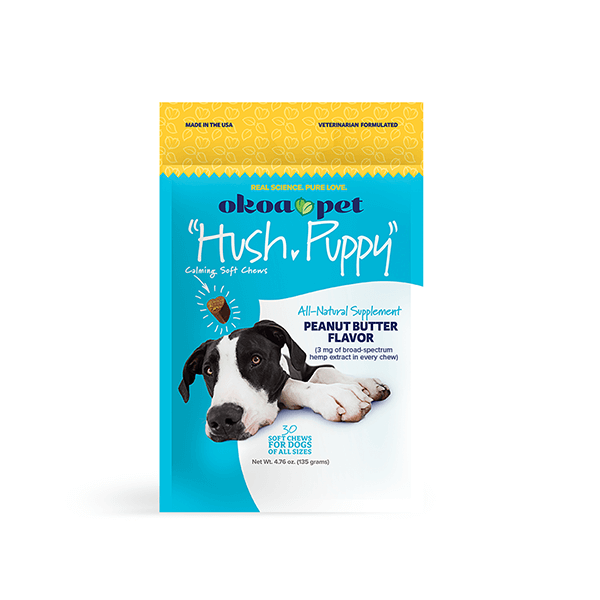All-Natural CBD-Infused Calming Dog Treats